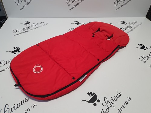 Bugaboo universal footmuff red - universal,