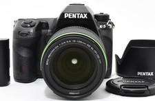 PENTAX K-5 18-135mm WR Lens