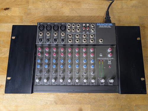 Mackie micro series 1202 - mackie,