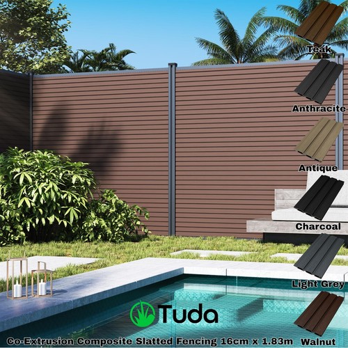 Composite fence boards 83m - composite, x