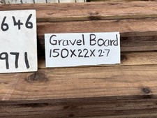 Wooden Gravel Boards £8 Each Collection Or Delivery At An Extra Cost