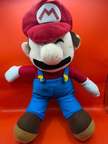 Large mario plush - large,