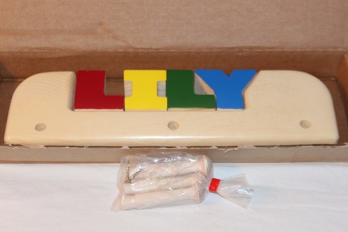 Damhorst toys wooden coat rack - toys,