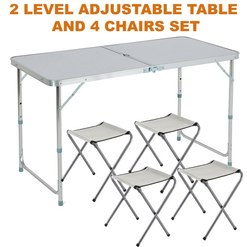 4ft folding camping table - 4ft,
