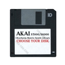Akai S5000 / S6000 Floppy Disk