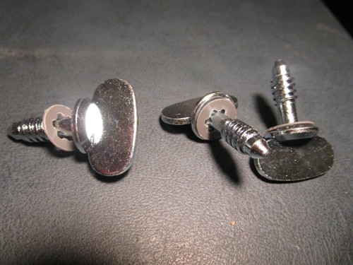 Thumb screw wing head - thumb,