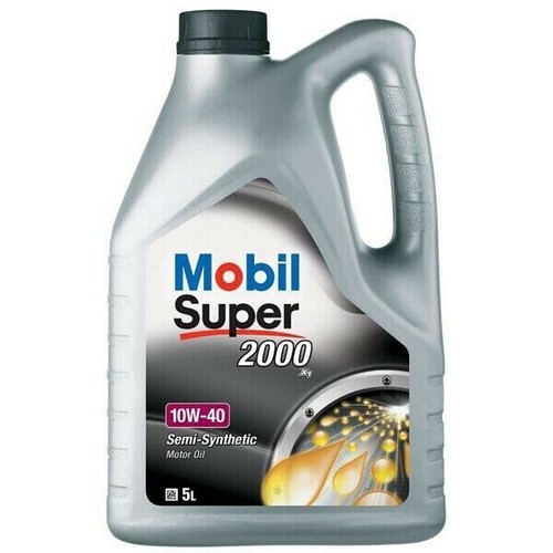 Mobil super 2000 oil 10w - mobil,