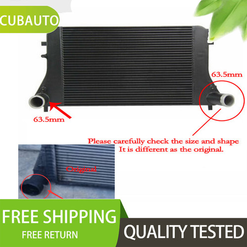 Aluminium intercooler for - aluminium,