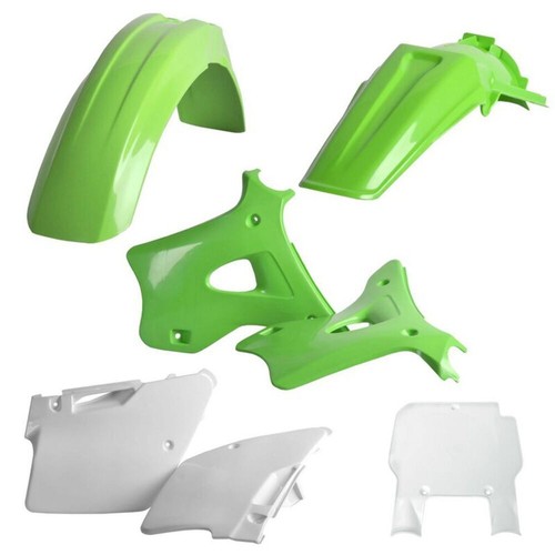 Kawasaki plastic kit 125 - kawasaki,
