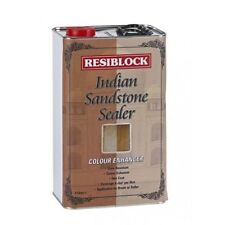 Resiblock Indian Sandstone Sealer 5 Ltr | Colour Enhancer | Natural Stone 