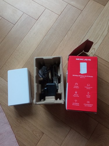 Mercusys wireless lte - 4g,