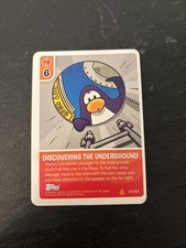 Topps Club Penguin Discovering