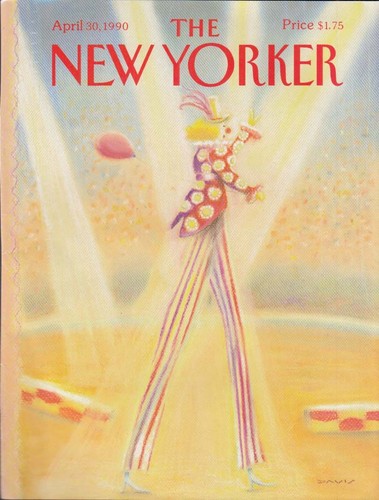 New yorker cover 1990 - new,