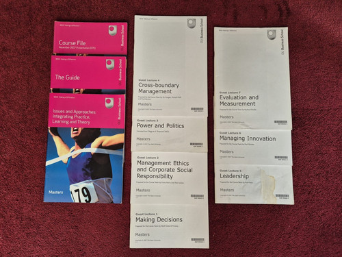 Open university b830 making - open, a