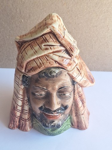Vintage pottery tobacco jar - pottery,