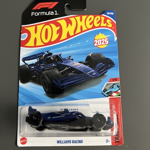 Hot wheels williams racing - f1,