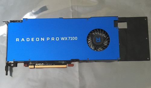 Amd radeon pro - pro, wx