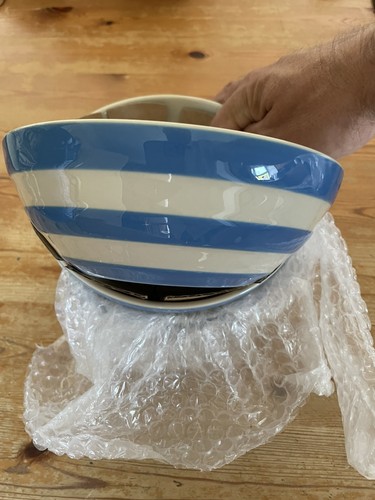 Green cornishware blue - cornishware, &