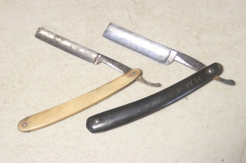 Lot straight razors m - 2,