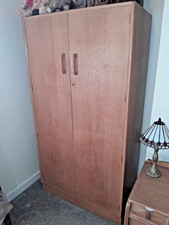 G Plan Brandon E Gomme Double Wardrobe Spacious Free Delivery 🚚