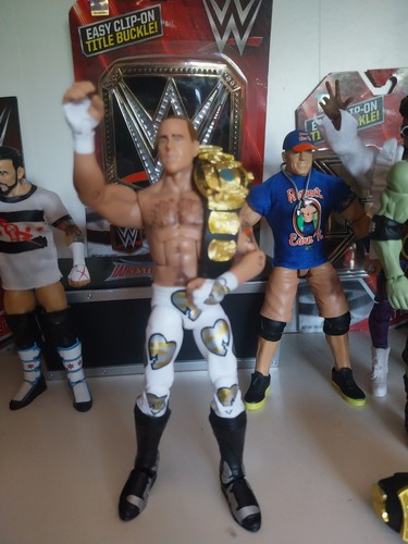 Wwe shawn michaels mattel - shawn,