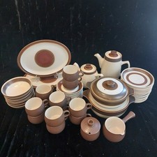 Vintage Retro Denby Russet