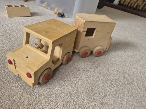 Elc fagus wooden car and - fagus,