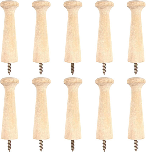 10pcs wooden shaker - 10pcs,