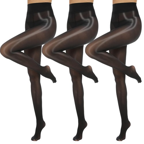 Women shiny sheer control - women,
