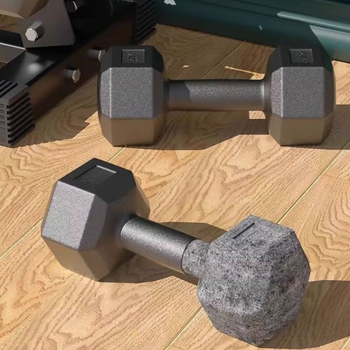 Hex dumbbell set 6kg - dumbbell,