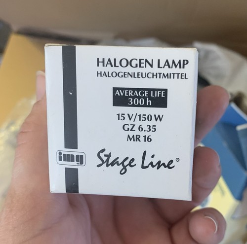 Monacor halogen lamp - monacor,