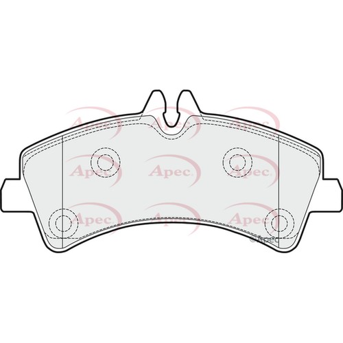 Brake pads set - pads,