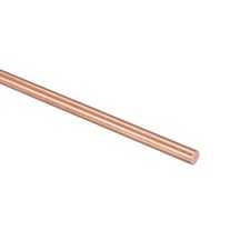 Solid Copper Round Rod Lathe