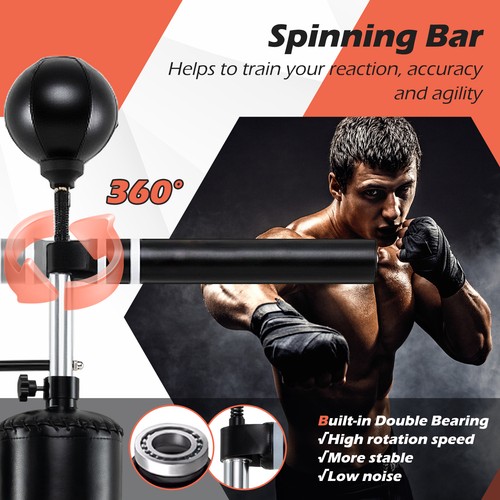 Freestanding 360 spinning - 360°,
