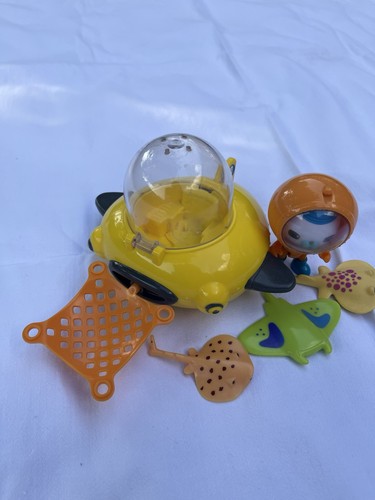 Octonauts gup with captain - octonauts, d
