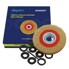 6" 150mm Fine Wire Brush Wheel