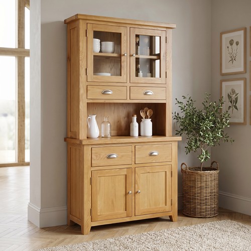 Cheshire oak sideboard door - sideboard,