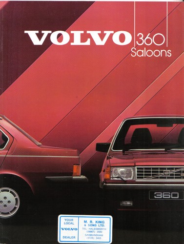 Volvo 360 hatchback gls - hatchback,