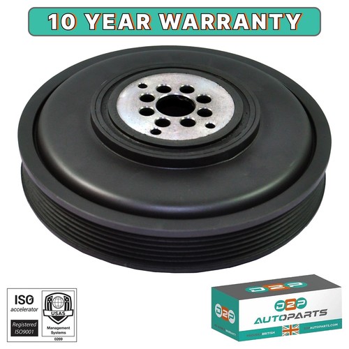 Engine crank shaft pulley - crank,
