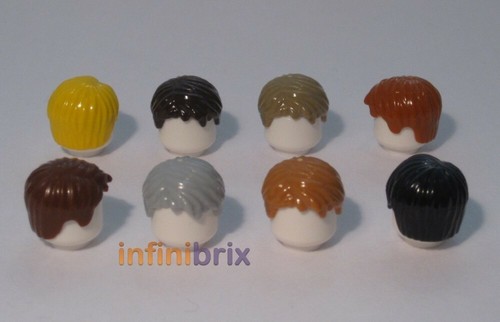 Lego hair 62810 88425 - lego,