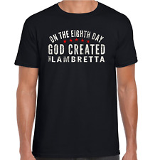 Lambretta t shirt Motorbike