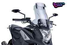 PUIG TOURING SCREEN -VISIERA HONDA NC700X 12-13 LIGHT SMOKE