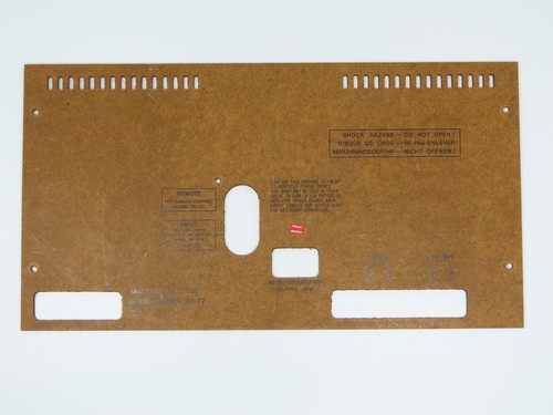 Akai rear back panel - rear,