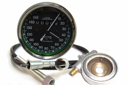 Smiths speedo 150 - smiths, steel