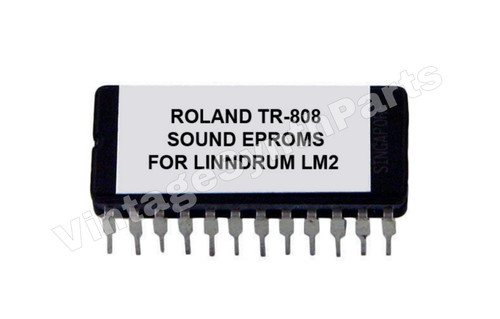 Roland 808 sound eprom - tr-808,