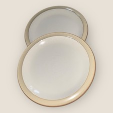 Denby Caramel Stripes 2 Lunch