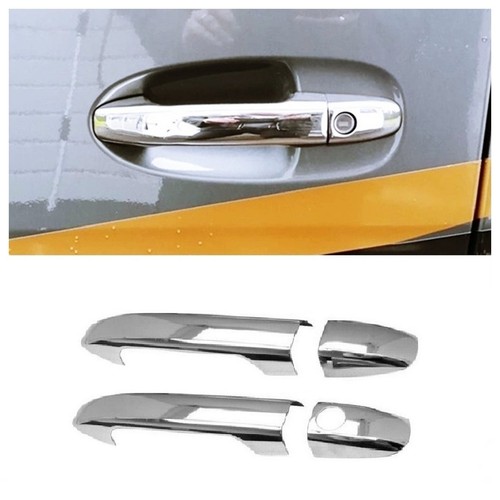 Chrome door handle - handle, cover