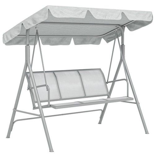 Outsunny metal swing chair - outsunny,