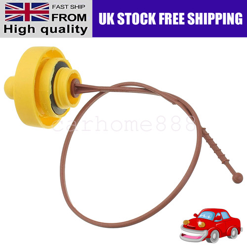 Engine oil dipstick cap - oil, for
