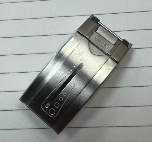 11mm titanium deployant - 18×11mm,